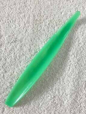 5/$35 Vintage Tupperware 885 Jadeite Green Lettuce Corer Citrus Knife Tool